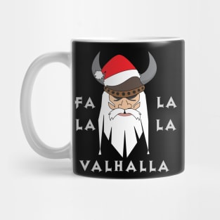 Viking Valhalla christmas Mug